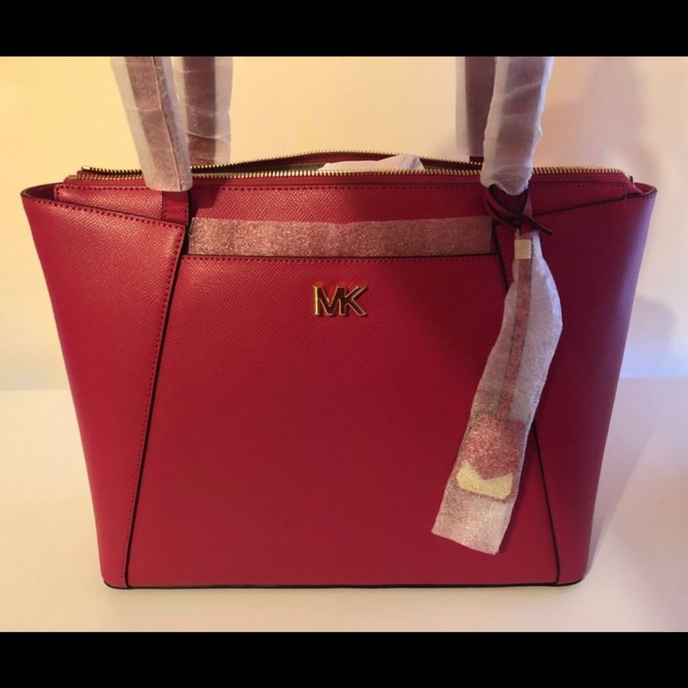 NWT Hot Pink Large Michael Kors Handbag